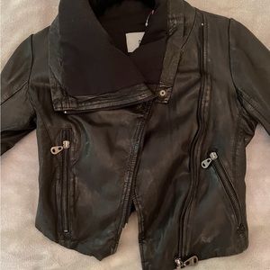 Doma leather jacket